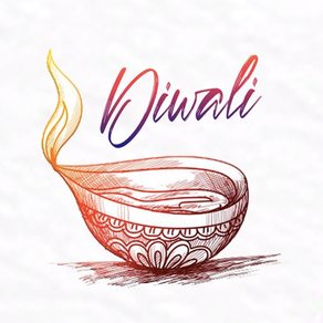 Diwali Festival Light Stickers