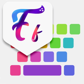 Font Keyboard & Icon Maker