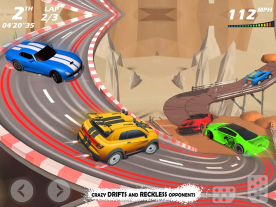 Mini Car Race : Drift & Chase poster