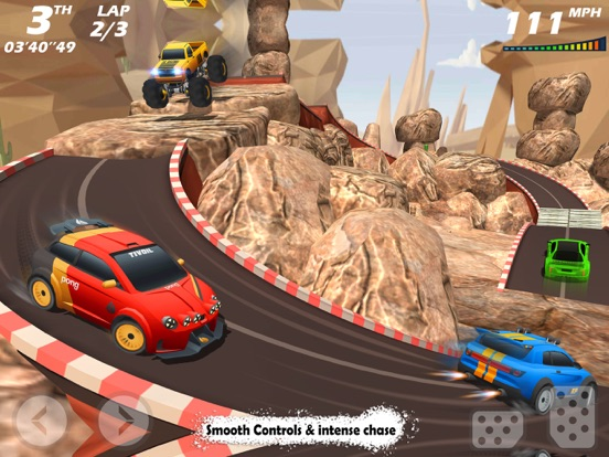 Mini Car Race : Drift & Chase poster