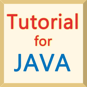 Tutorial for JAVA Programming