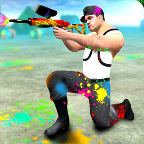 Paintball Shooting 3D Games