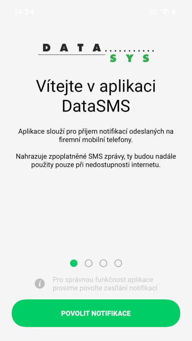 DataSMS poster