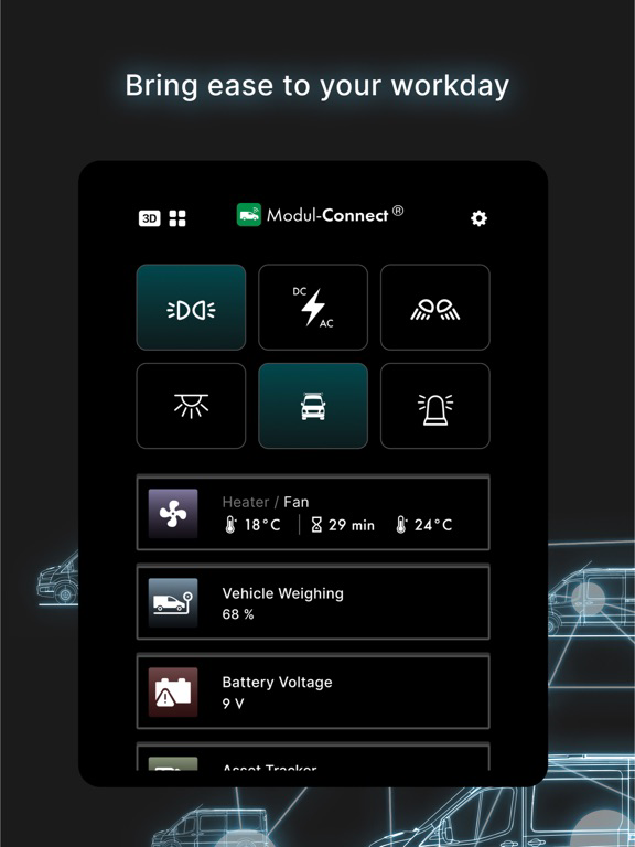 Modul-Connect الملصق