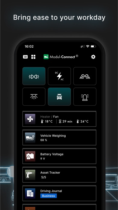 Modul-Connect الملصق