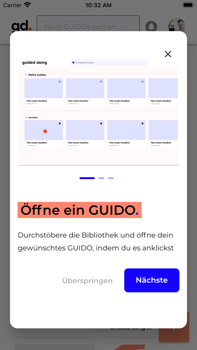 guided doing poster