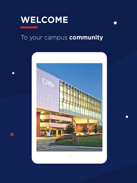 UHD CampusGroups poster