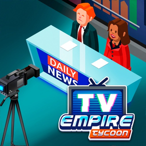 TV Empire Tycoon - Jeu Idle