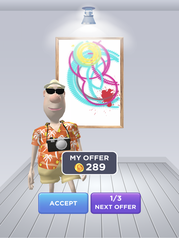 Art Attacks ! 海報