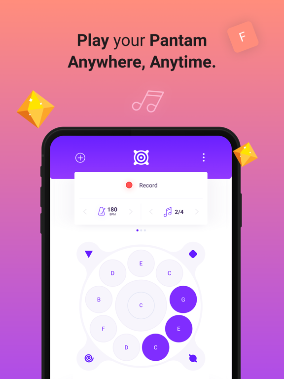 Digital Pantam poster
