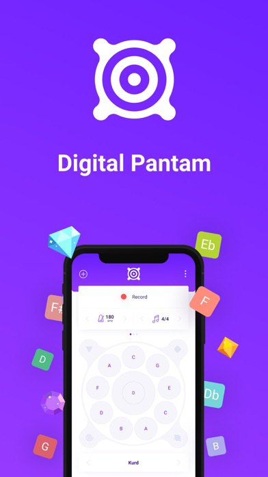 Digital Pantam poster
