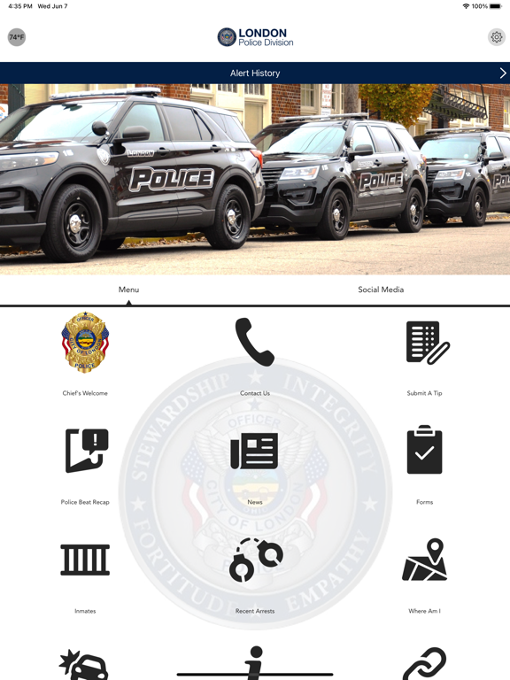 London Ohio Police Division for iOS (iPhone/iPad/iPod touch) Free Download at AppPure