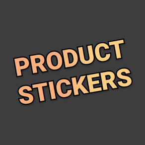 Product Stickers