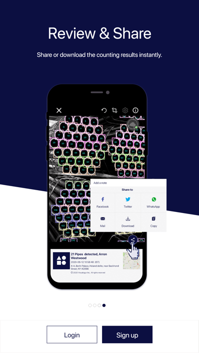 COUNTiT - Snap, Count & Share poster