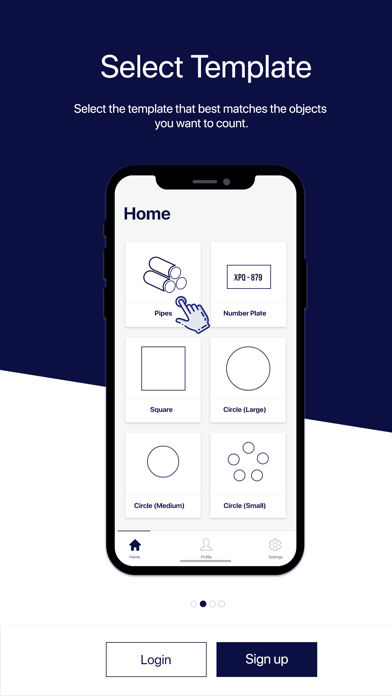 COUNTiT - Snap, Count & Share poster
