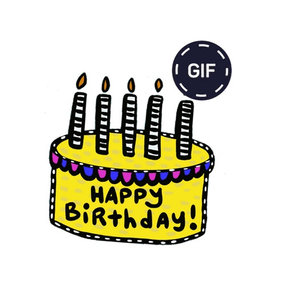 Happy Birthday GIF Animated