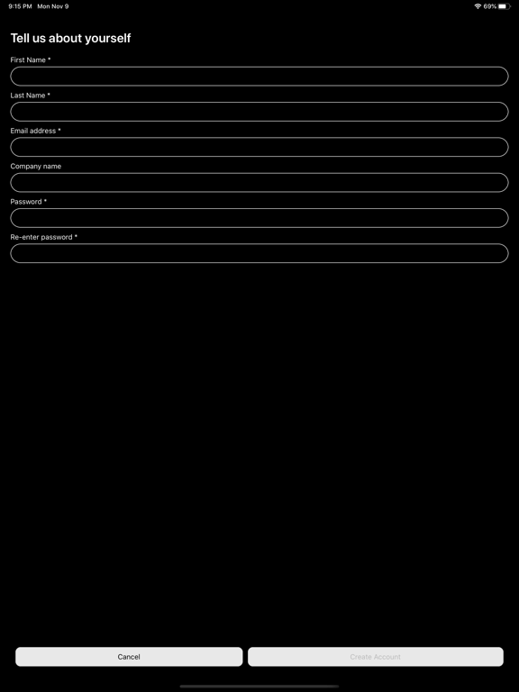 InTempVerify Plakat