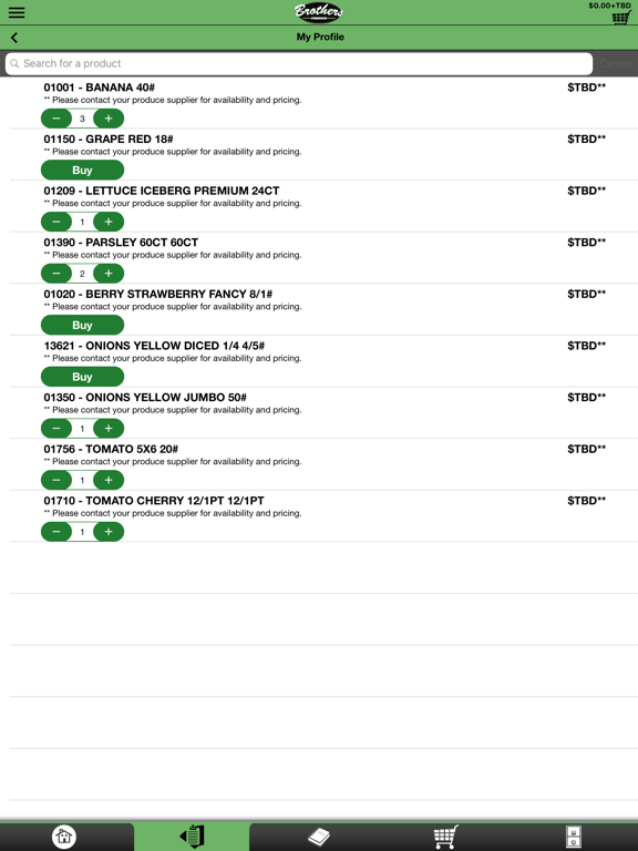 Brothers Produce Houston لنظام iOS (iPhone/iPad/iPod touch) قم