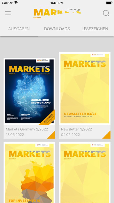 Markets Germany poster
