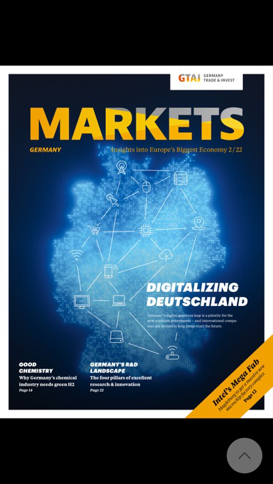 Markets Germany poster