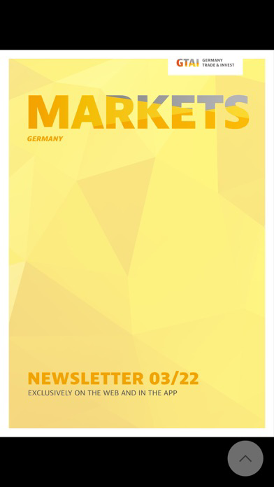 Markets Germany poster