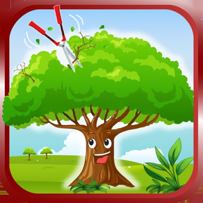 나무 모양-컷 퍼즐