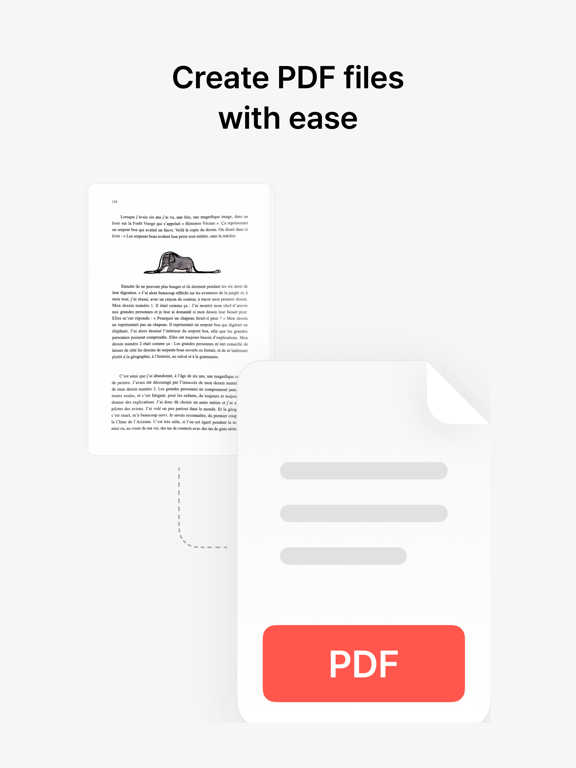 vFlat Scan - PDF Scanner, OCR poster