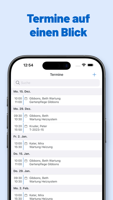 Das Programm: fürs Handwerk 포스터