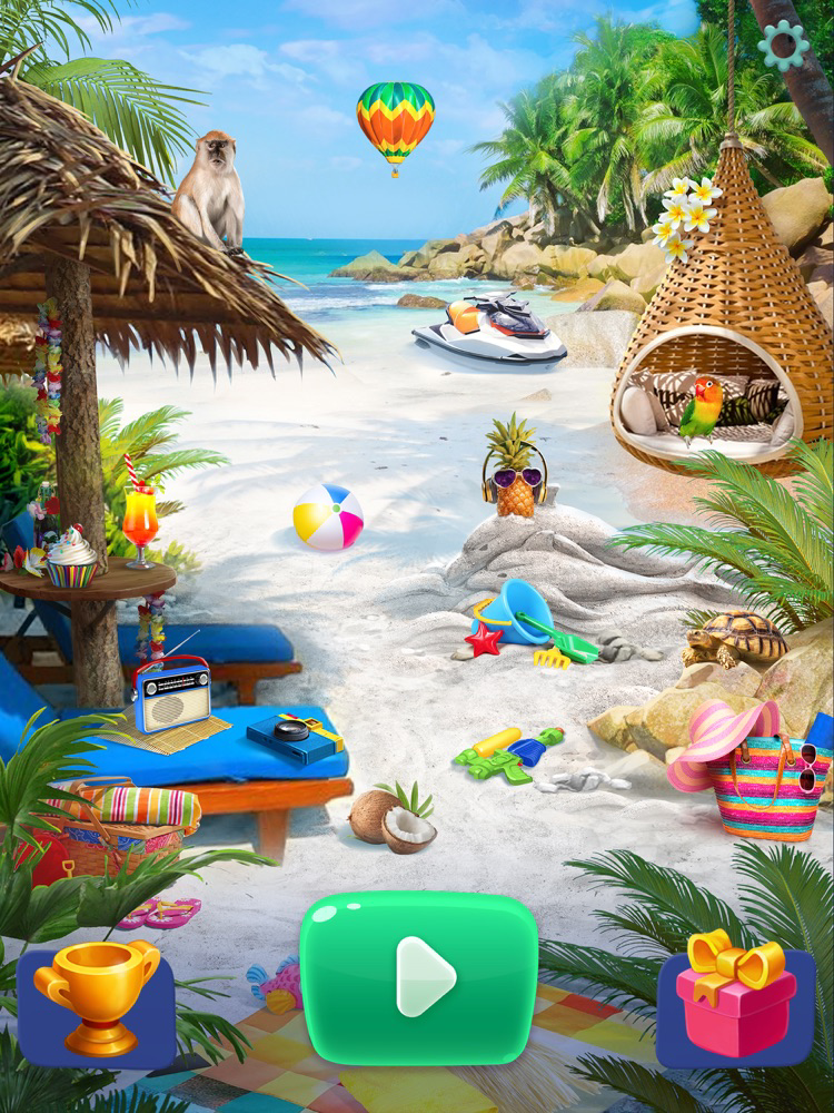 Tiny Things: relaxing games poster