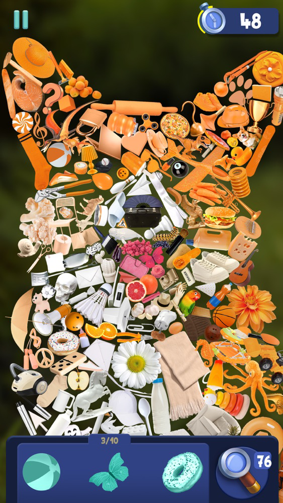 Tiny Things: relaxing games poster