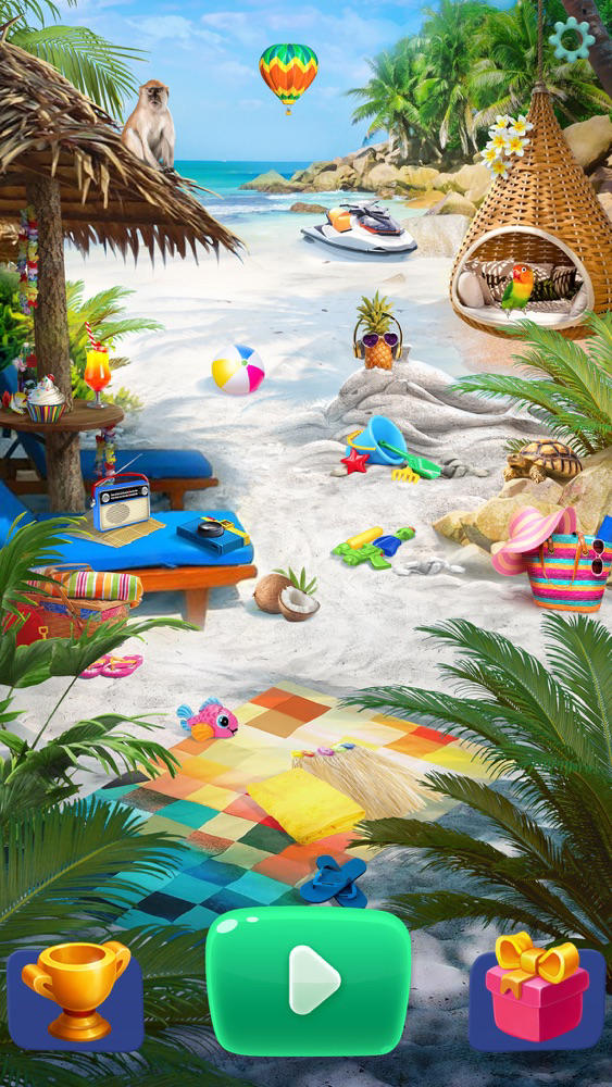 Tiny Things: relaxing games poster