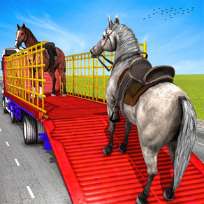 Jeu Camion Transport D'animaux