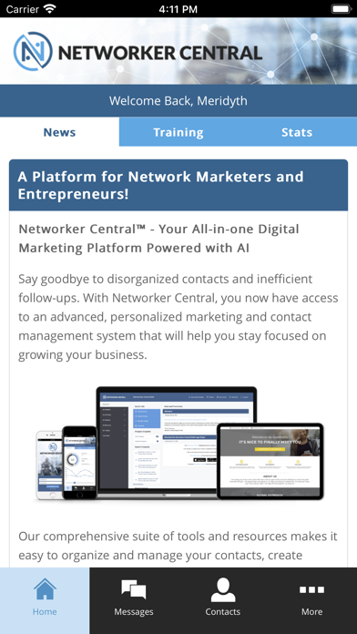 Networker Central poster