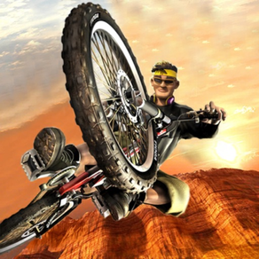 Mad BMX Dirt Bike Racing Game