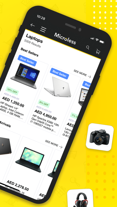 Microless - Easy Shopping poster