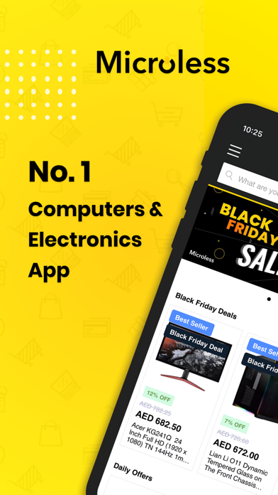 Microless - Easy Shopping poster