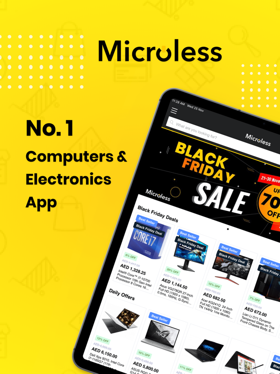 Microless - Easy Shopping poster