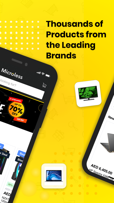 Microless - Easy Shopping poster
