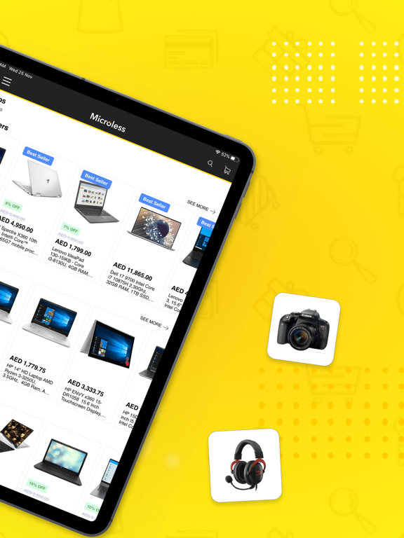Microless - Easy Shopping poster