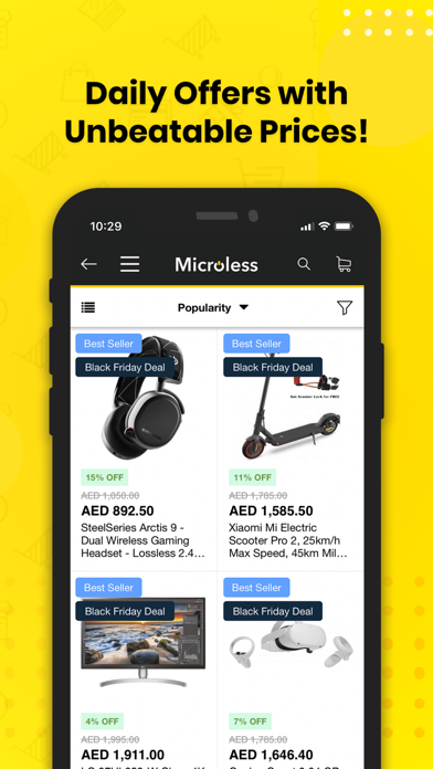 Microless - Easy Shopping poster