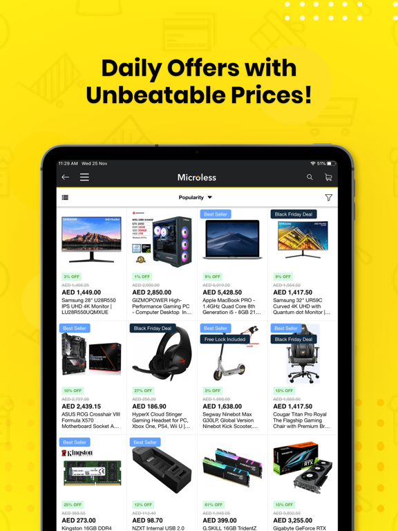 Microless - Easy Shopping poster