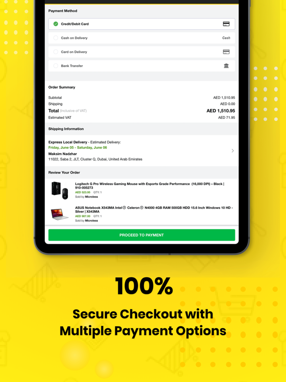 Microless - Easy Shopping poster