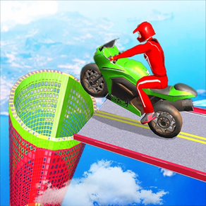 Bike Racing Games: Stunt Ramps