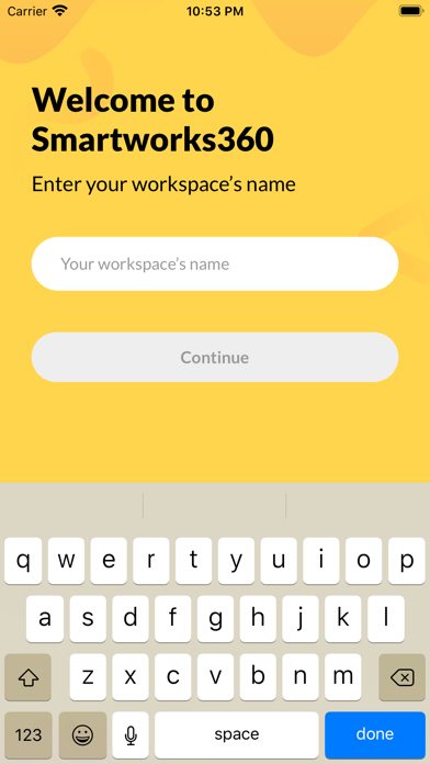 DT Smartworks App poster