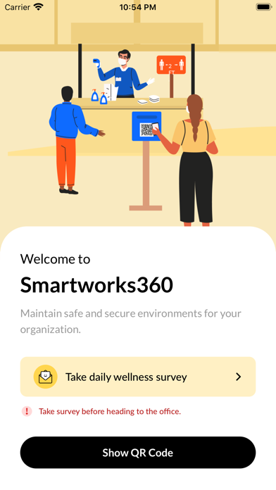 DT Smartworks App poster