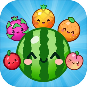 Bubble Watermelon: Fruit merge