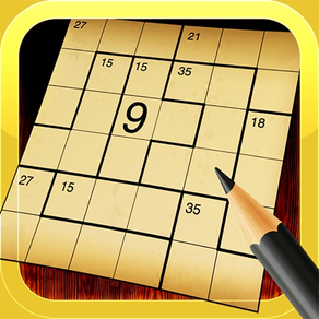 Killer Sudoku Zahlenrätsel