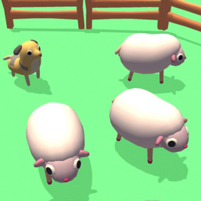 Save Sheeps 3D