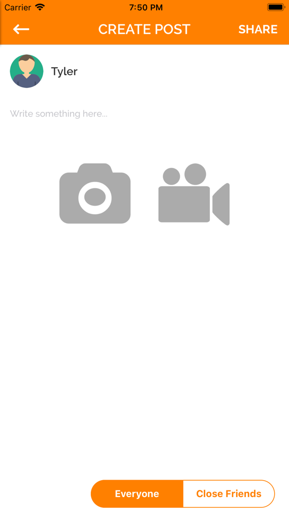 Visually Me poster
