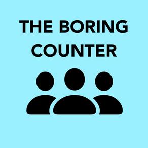 The Boring Counter